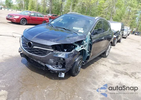 2020 Buick Encore Gx Awd Essence from USA, damaged, VIN KL4MMGSL8LB074114